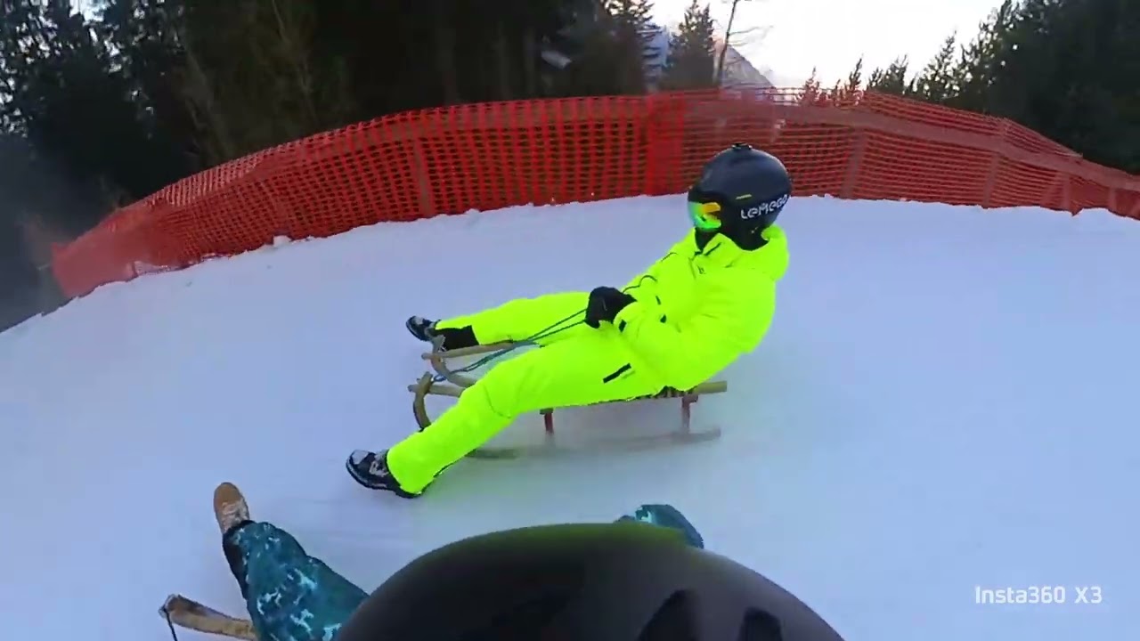 Rodelabfahrt Elferbahn Neustift im Stubaital