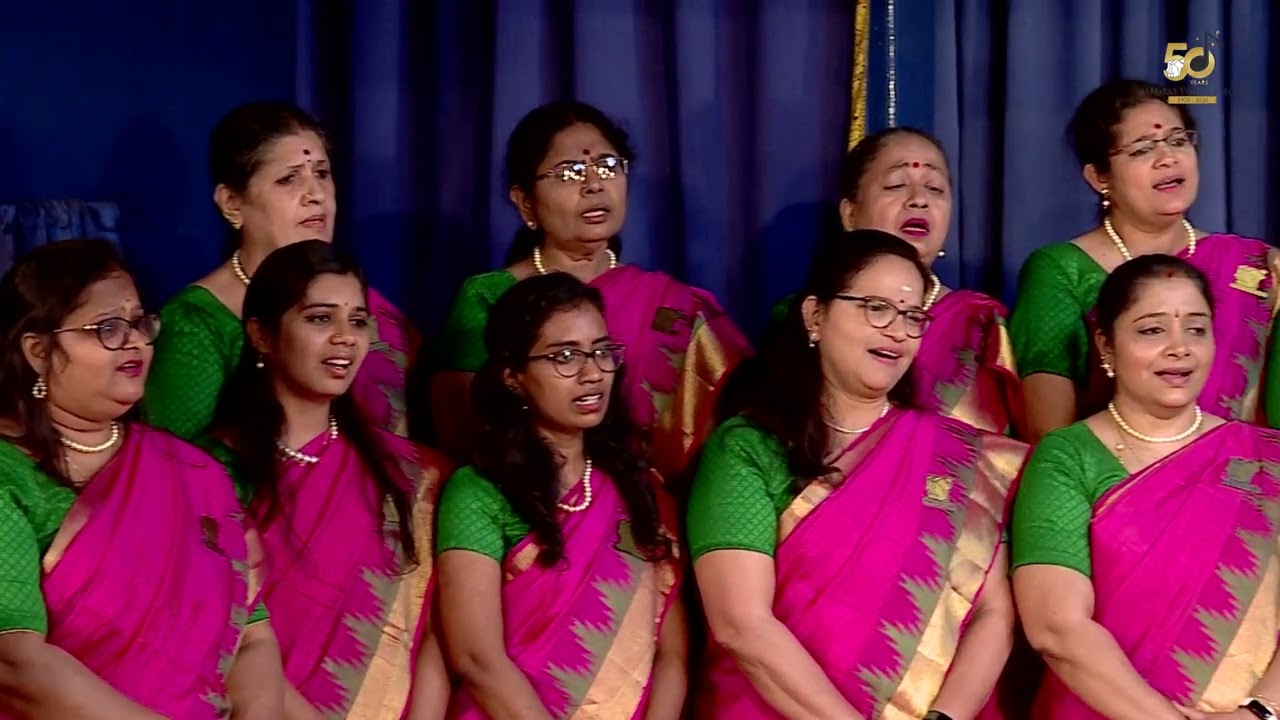 MYC Golden Jubilee | Performance by Madras Youth Choir | Madras Youth Choir