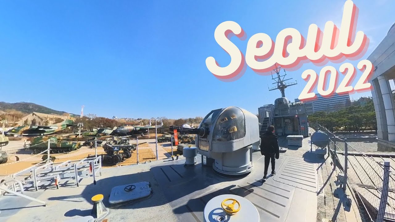 #Seoul 2022 : War Memorial - Chamsuri | 360&deg; VR Video | Insta360 One X3