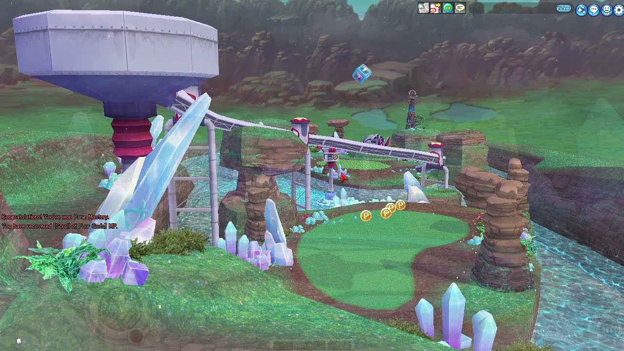 Pangya Reborn! Gameplay - Abbot Mine