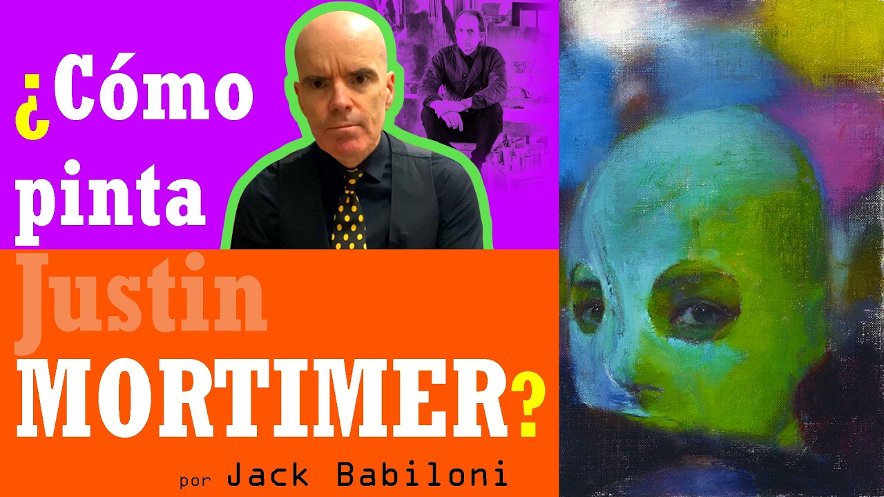 ¿Cómo pinta Justin Mortimer? | Jack Babiloni