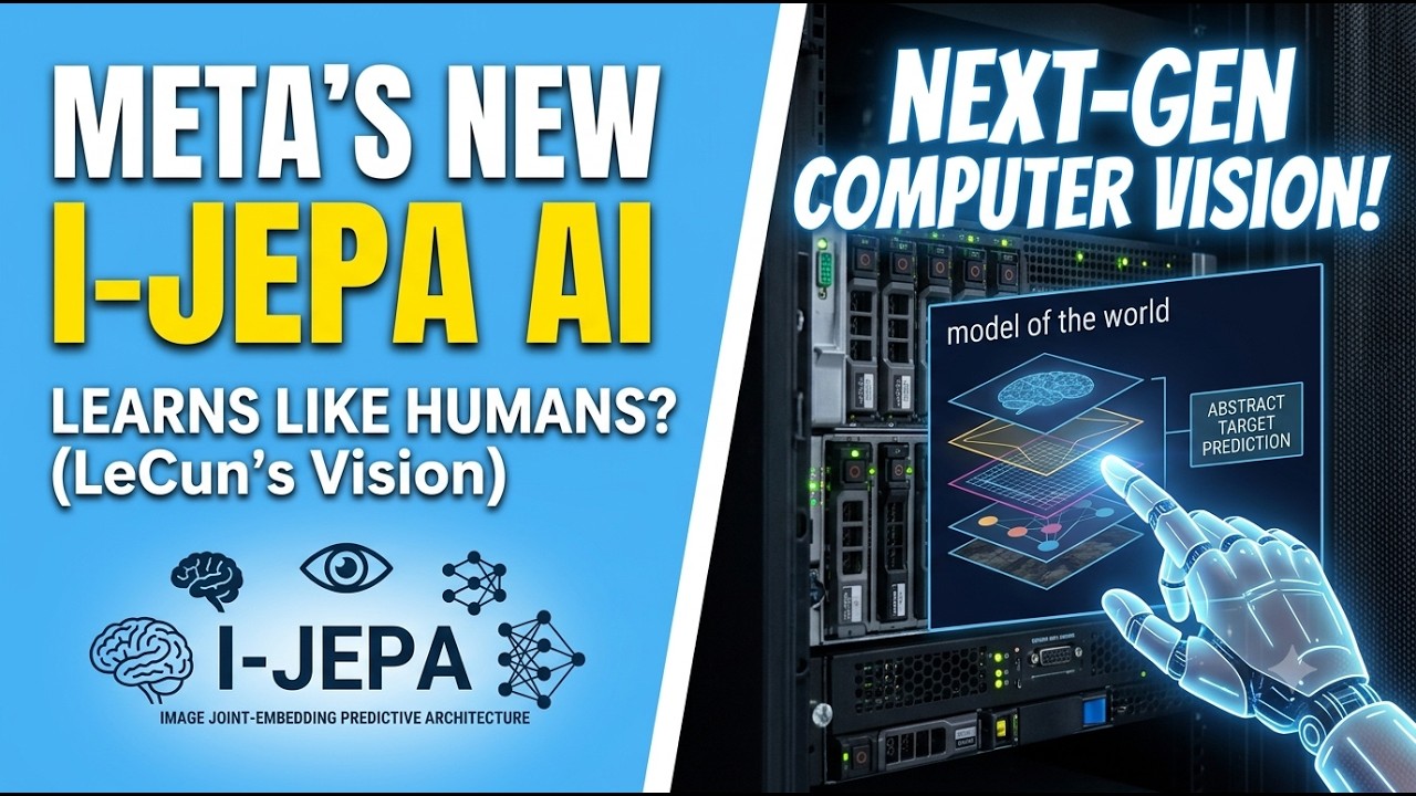 The Future of AI? Inside Meta&rsquo;s I-JEPA and Yann LeCun&rsquo;s Vision