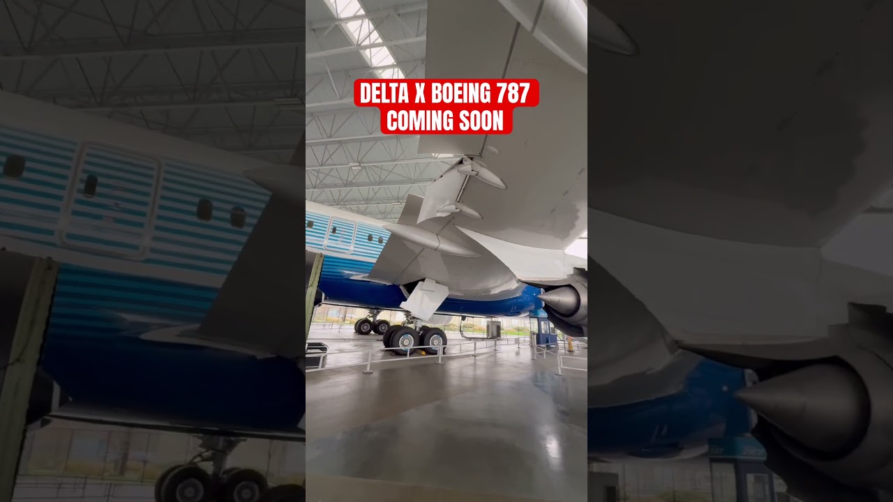 Delta Airlines Announces New Boeing 787 Order for Service! 