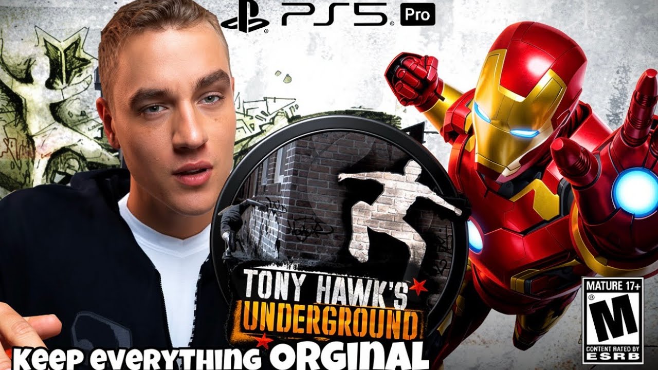 Tony Hawk’s Underground Remake Needs To Be Done Right!!
