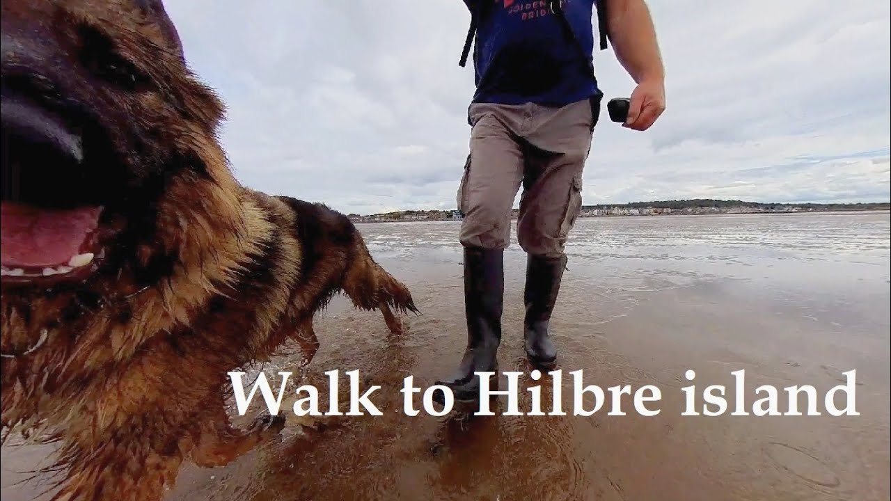 Walk to Hilbre island