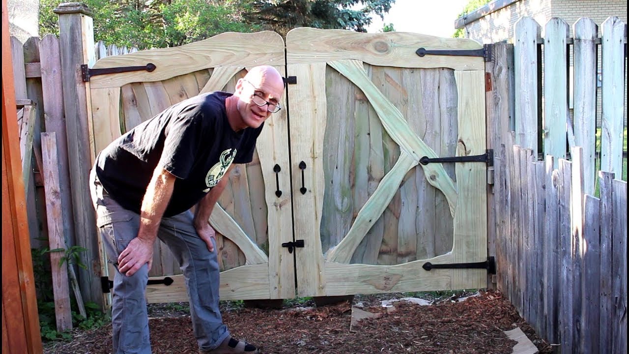 How to Make an Unusual Looking Gate