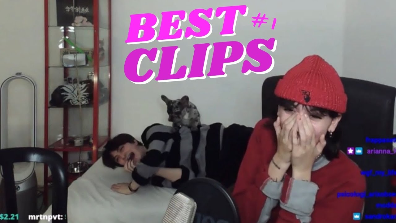 ARIETE TWITCH BEST CLIPS #1- MOMENTI DIVERTENTI DELLE LIVE CON JENNY E SARAVE'