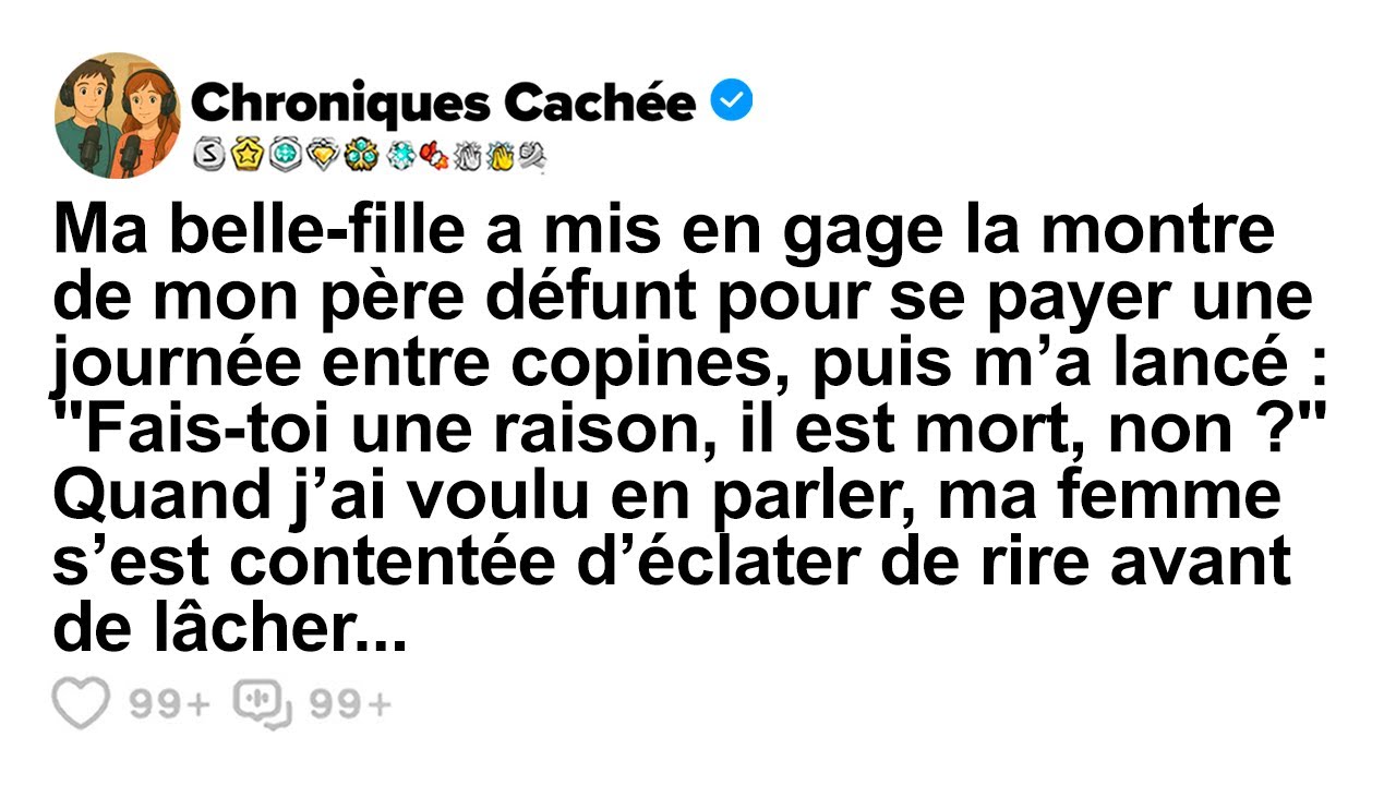 [HISTOIRE COMPLÈTE]  Beaux parents diaboliques, qu’avez vous fait pour mériter ce titre ?