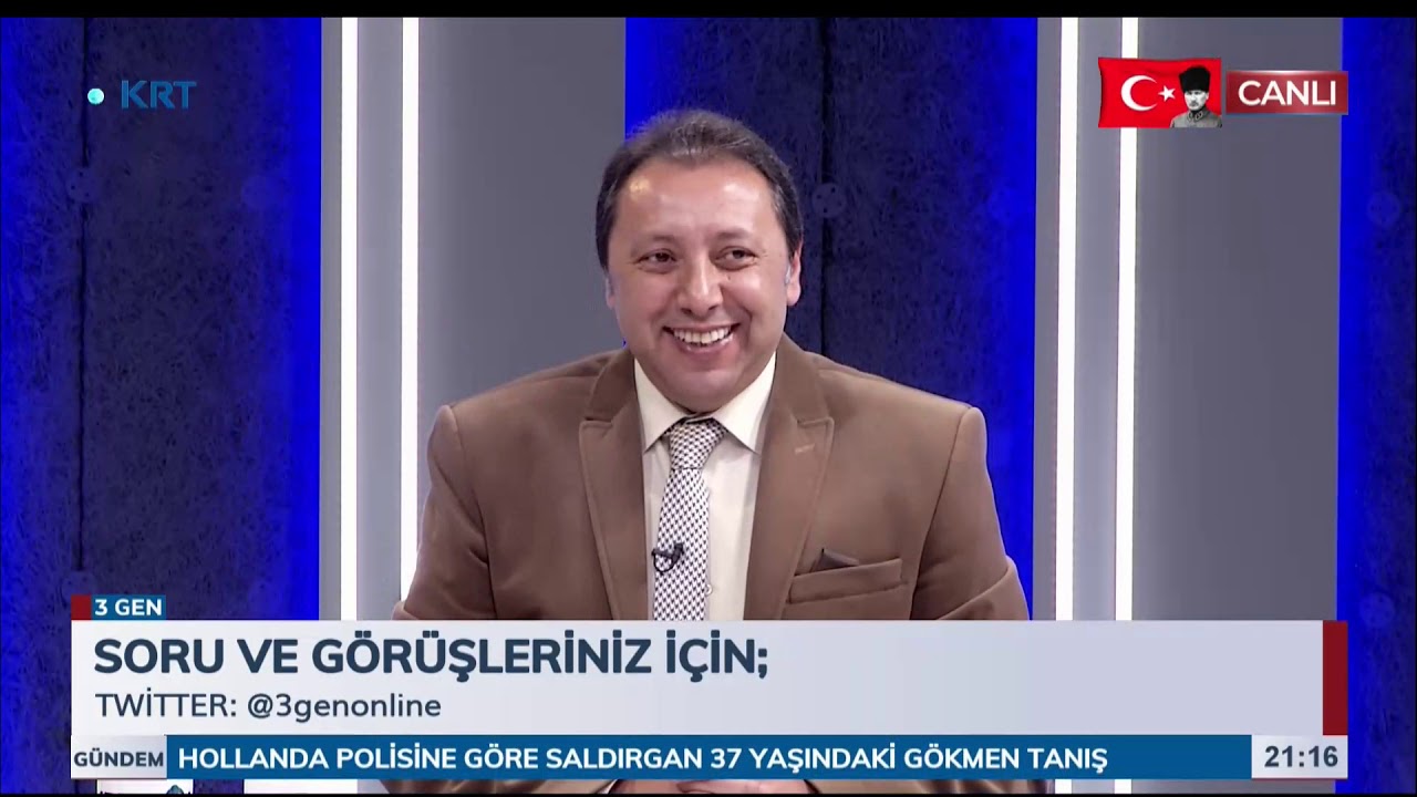 3GEN | &Ccedil;etin &Uuml;nsalan | Sel&ccedil;uk Ge&ccedil;er | Oğul Aktuna | 18 Mart 2019