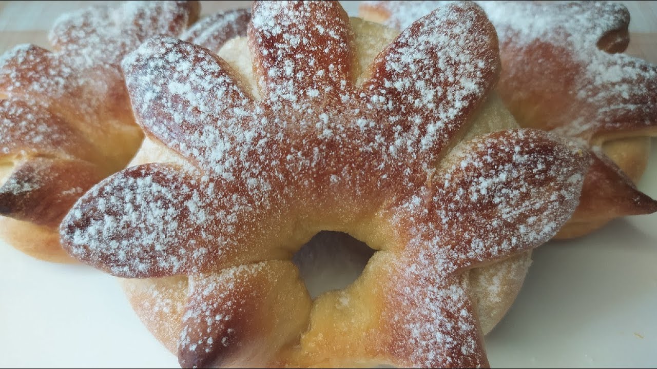 Нежные БУЛОЧКИ с ТВОРОГОМ! Аромат на весь дом! /Buns with Cottage cheese/