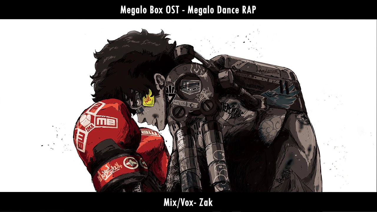 「UNDERDOG」|  Megalo Box Rap - Z△K