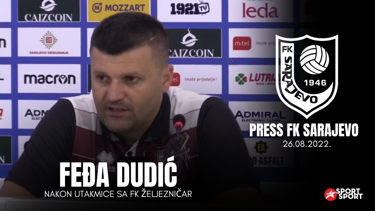 Dudić nako derbija