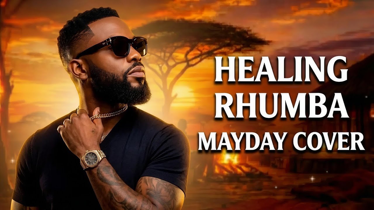 Mayday Cover 🎶 Healing Congolese Rhumba | Emotional Lingala Vibe