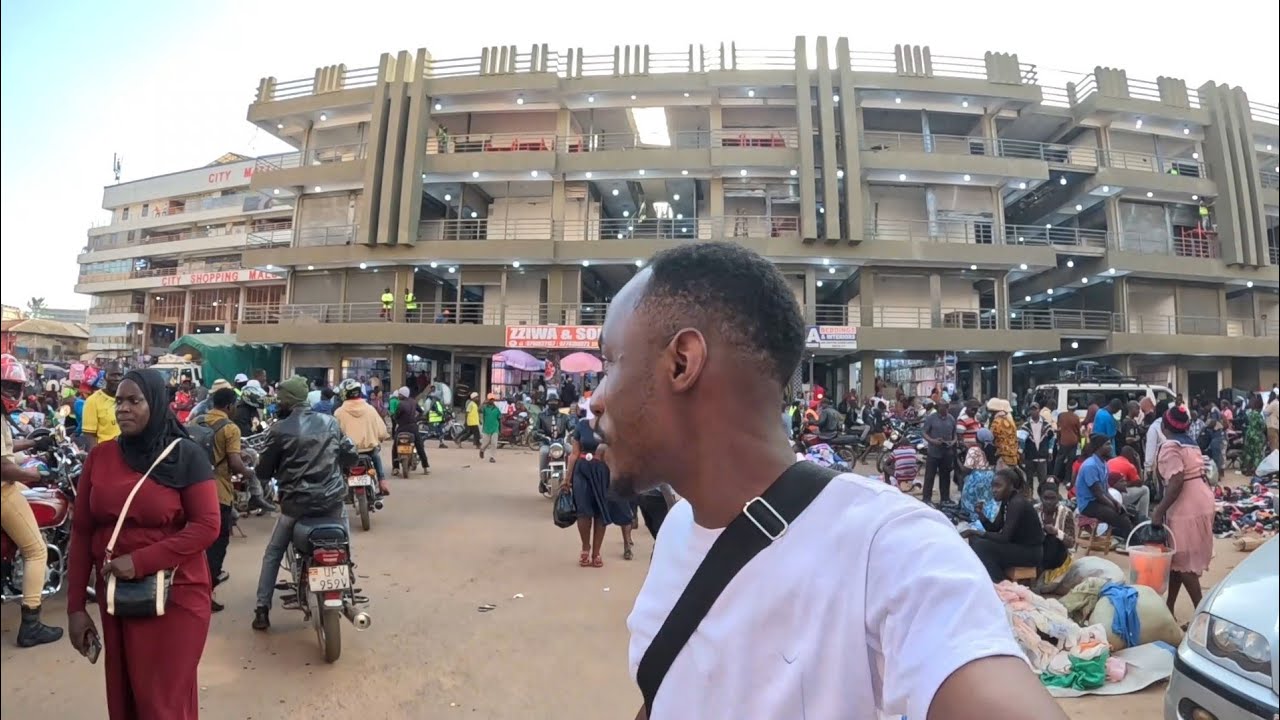 Kampala City Downtown Back to Hustle Everyday life 2026