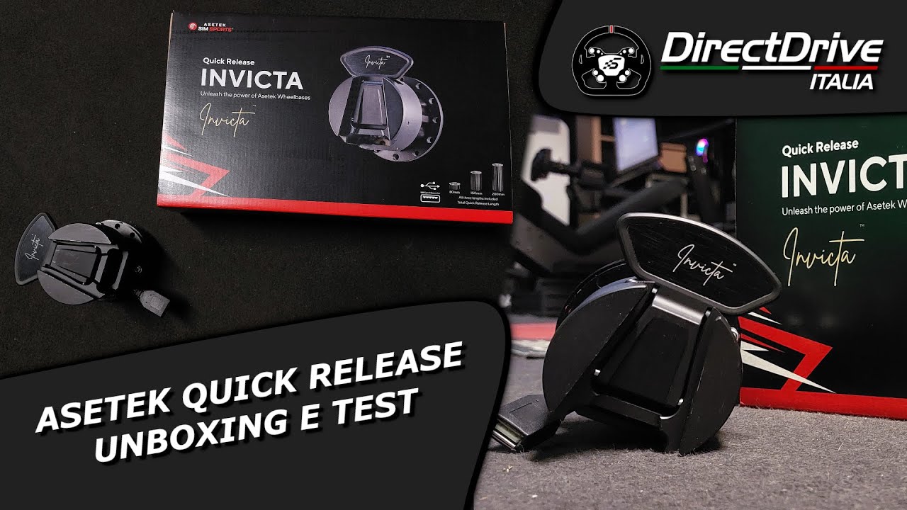 Un QUICK RELEASE Universale | Unboxing Asetek Invicta QR