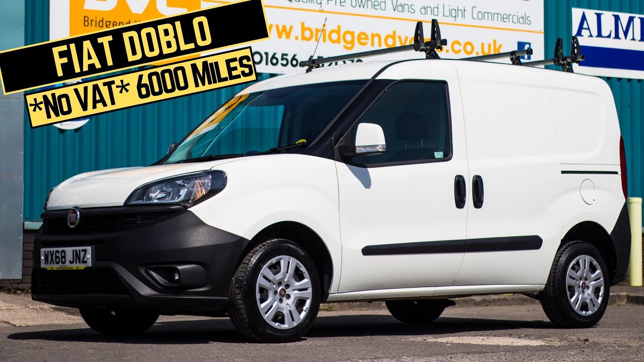 Fiat Doblo Cargo w/No VAT & 6000 MIles Detailed Walk & Talk Review