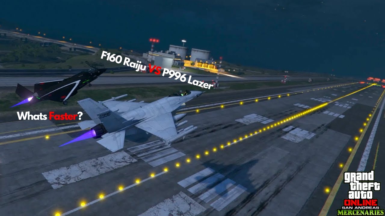 F160 Raiju VS P996 Lazer Speed Test Whats Faster?