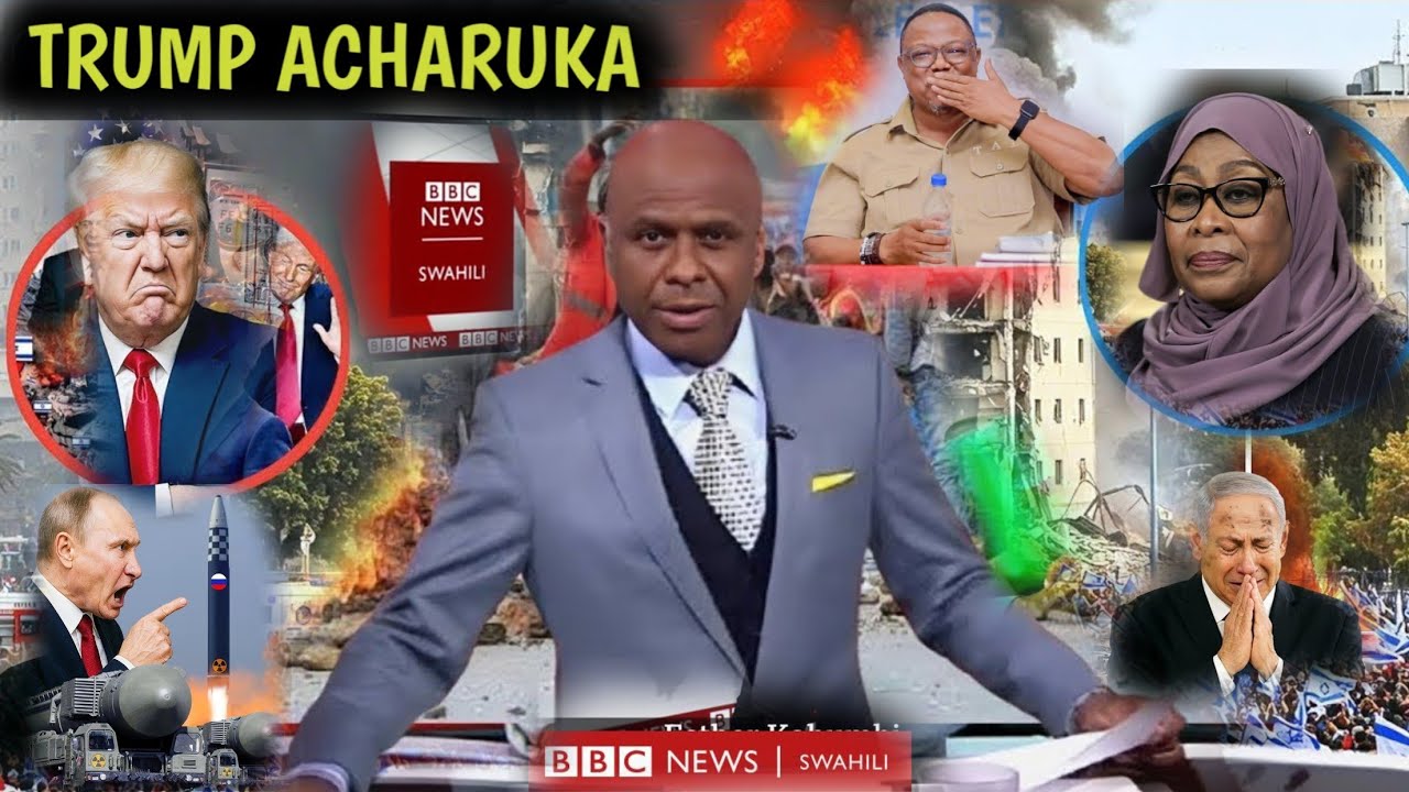 AMKA NA BBC SWAHILI ASUBUI HII LEO IJUMAA TR.12.9.2025