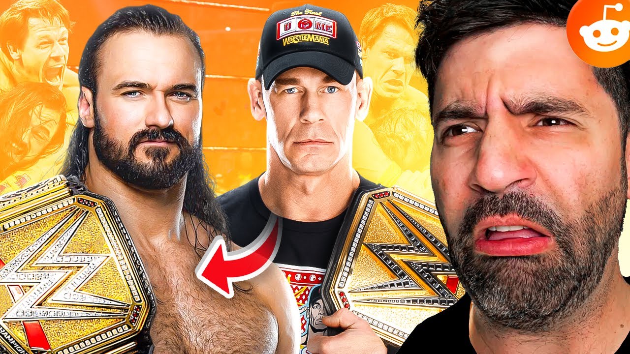 DREW MCINTYRE SHOULD DETHRONE JOHN CENA (WWE Reddit)