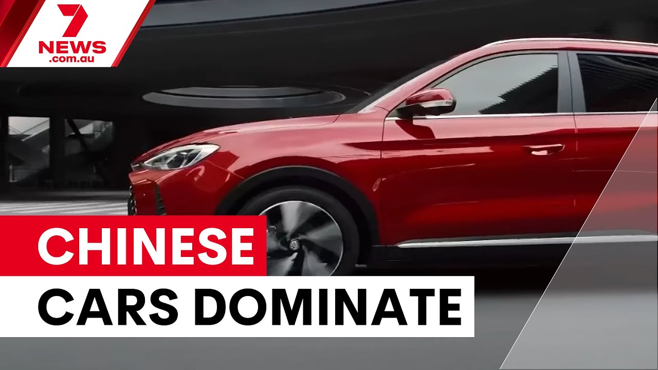 Chinese car brands break Australian sales records | 7NEWS