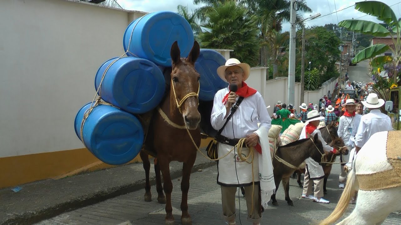 A LOMO DE MULA Fiestas de la Arrieria y la Concordia.