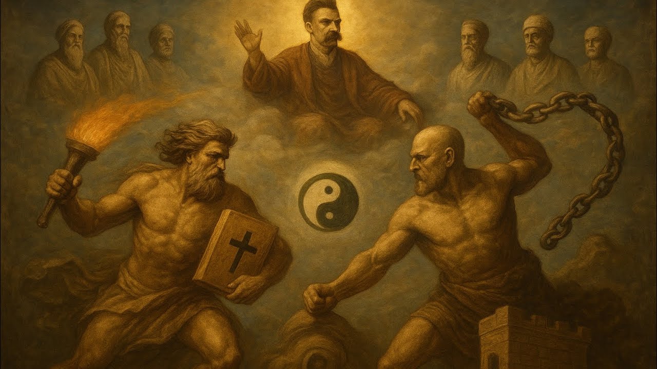 #1 Mythos, Macht und Moderne - von Peterson zu Foucault und zurück 