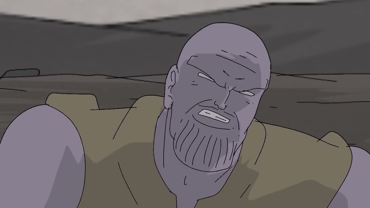 John Wick vs Thanos Animation ( Thanos Forgot the Gauntlet )