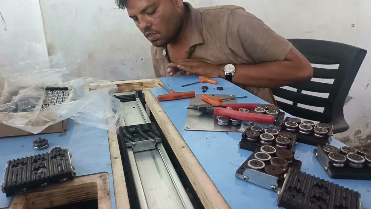 हाई स्पीड एंब्रॉयडरी मशीन का पेंडा ग्राफ कैसे बनाएं और कैसे कंप्लीट फिटिंग करें 