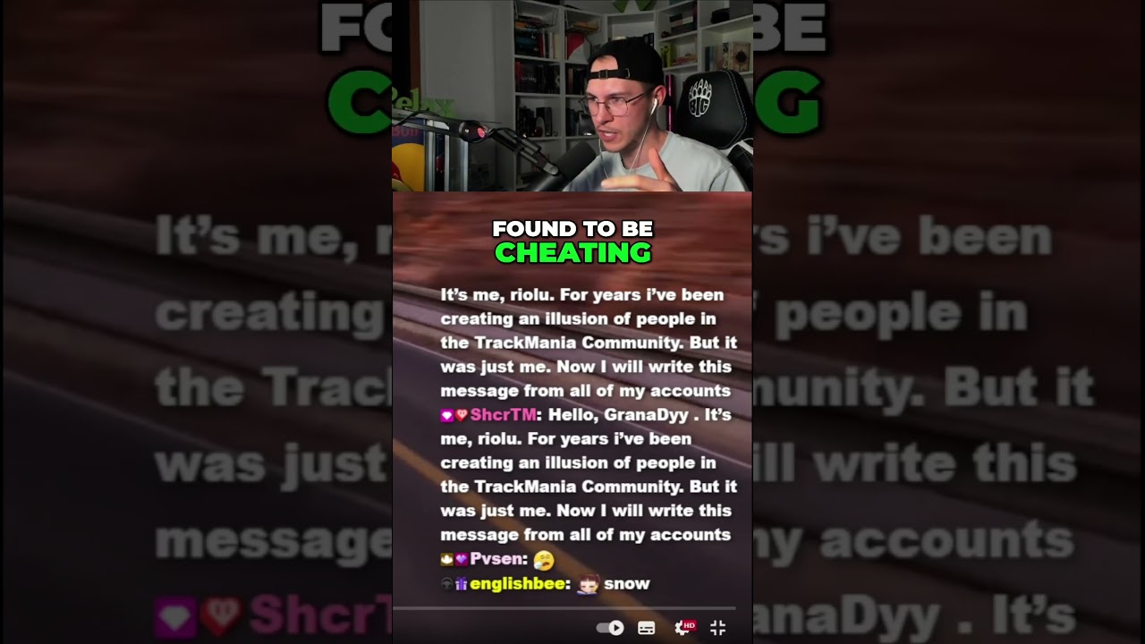 How Riolu trolled me as a 14 year old #gaming #racing #trackmania