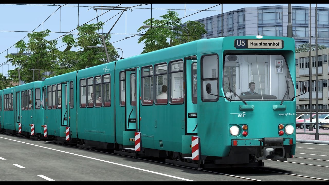 Train Simulator 2017 U-Bahn Frankfurt Linie U5 [60 FPS]