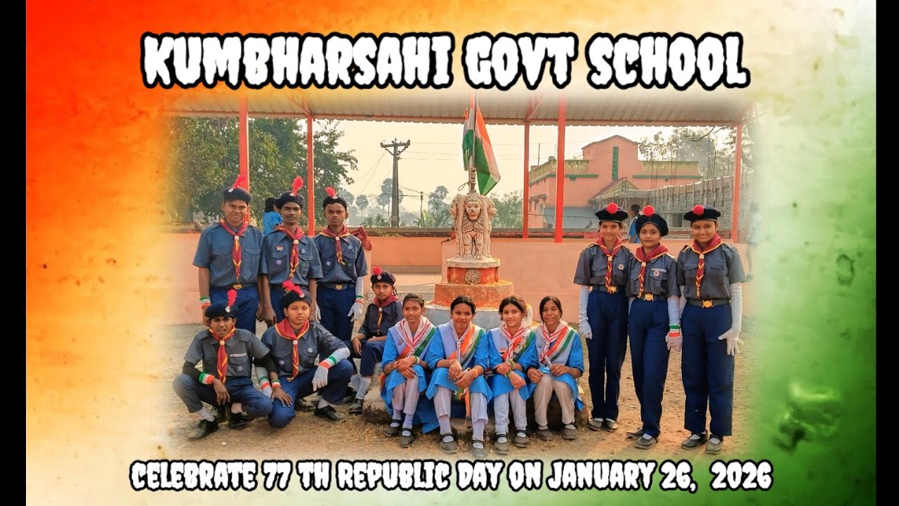 Kumbharsahi govt school to celebrate 77th Republic Day on January 26, 2026