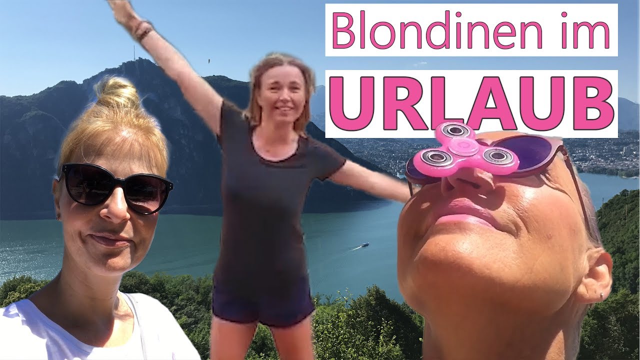 Blondinen im Urlaub