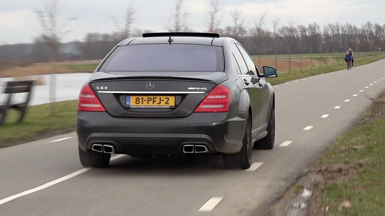 Sportcars Accelerating LOUD! AMG GT-R, G500 4x4&sup2;, Decat S63 AMG, Milltek S3, FF, Passat R36 & MORE!