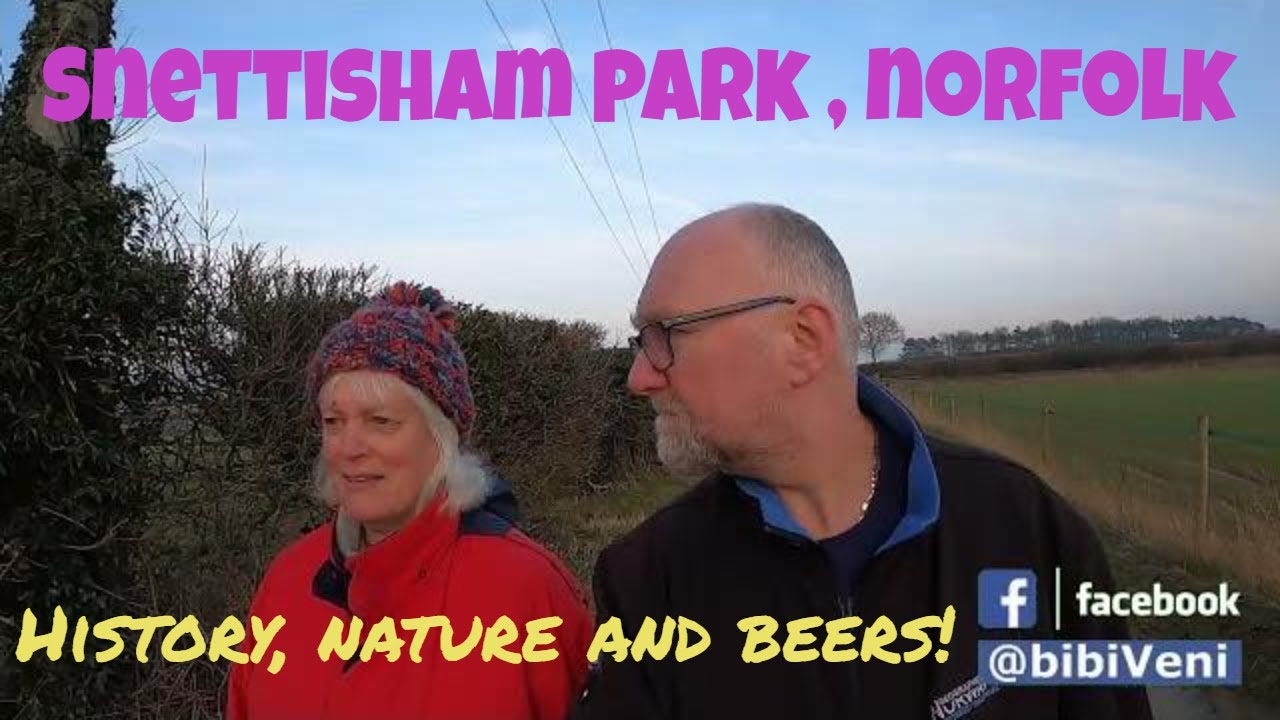 Snetitsham Park Norfolk on a motorhome adventure
