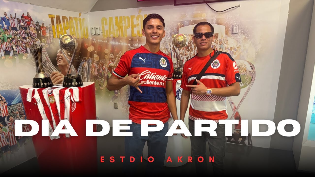 Vivimos el Chivas vs Pachuca en el Estadio Akron | Guadalajara