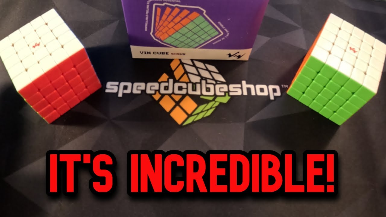 This Cube Changes Everything! - Vin 5x5 Rubik's Cube Review