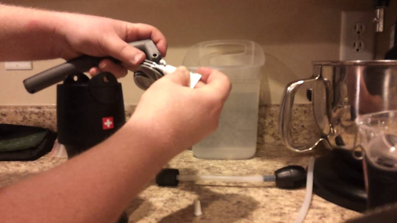 Katadyn Vario - Maintenance