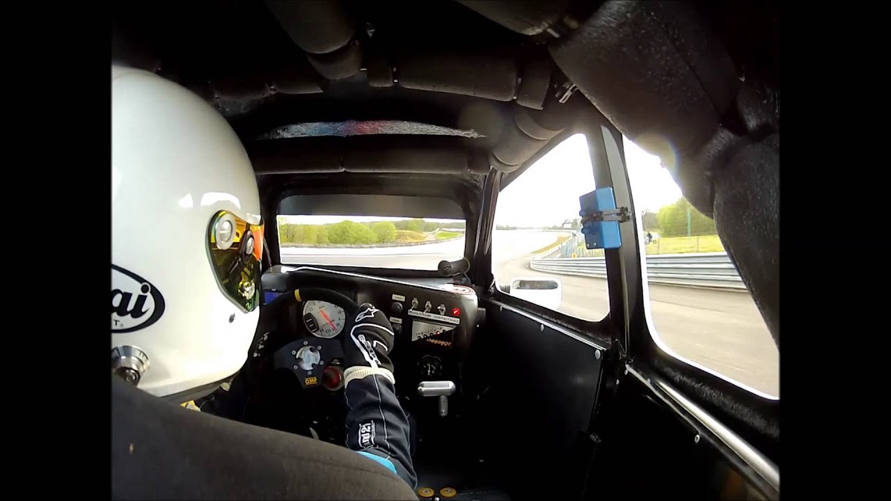 Fabien Lavergne Legends Cars Cup Dijon 2014