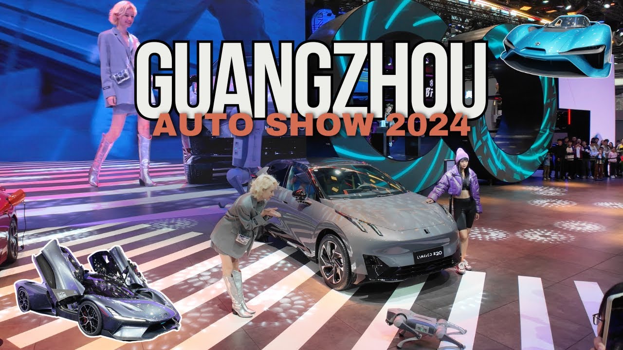 Futuristic EVs of China | Guangzhou Auto Show 24 | Full Show Tour #china #evcar #futurecars #cars