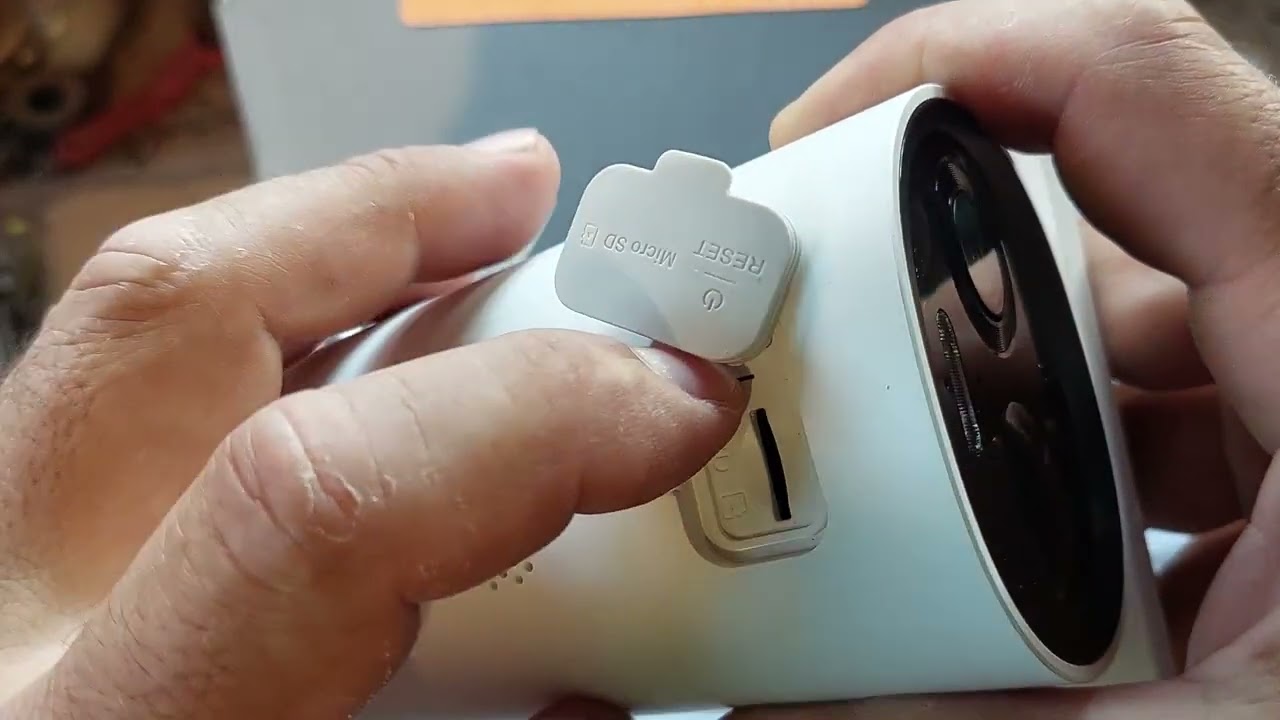 Unboxing A Cheap CCTV Solar Panel Camera #unboxing #camera