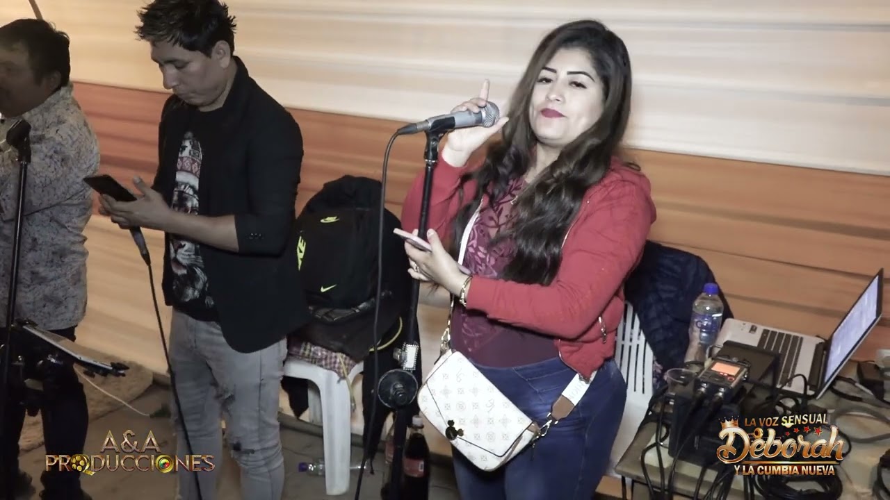 REBELDE - DEBORAH Y LA CUMBIA NUEVA...FELIZ CUMPLEAÑOS 