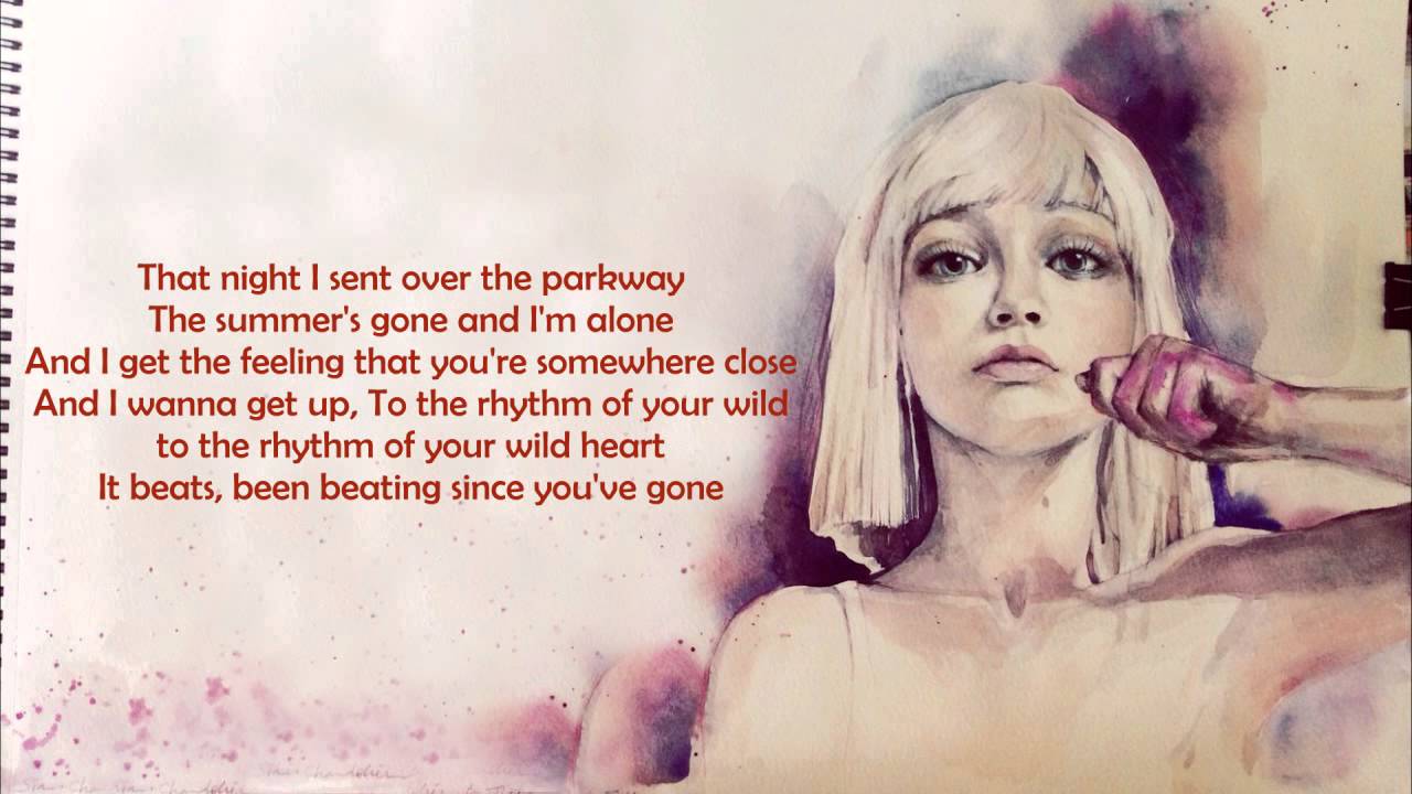Sia - Like a River Runs (Bleachers Cover) - Lyrics