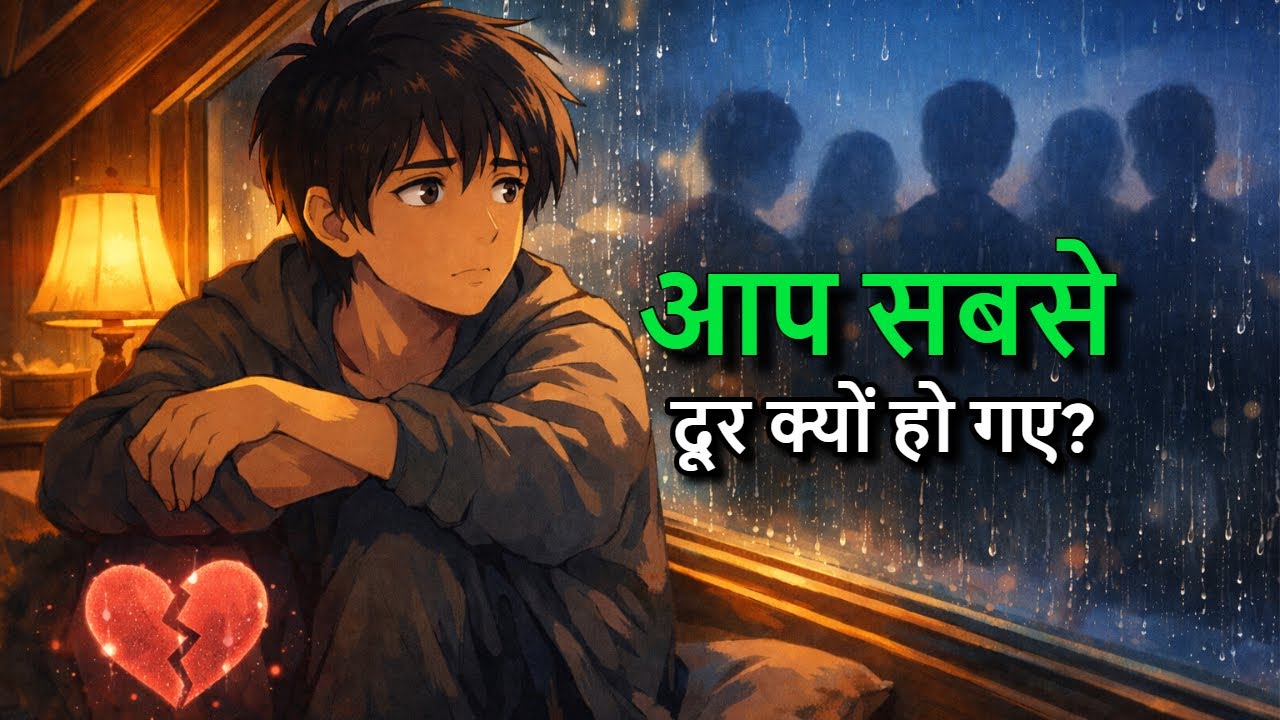 अकेले रहना सुकून है… या डर || Slow Yourself