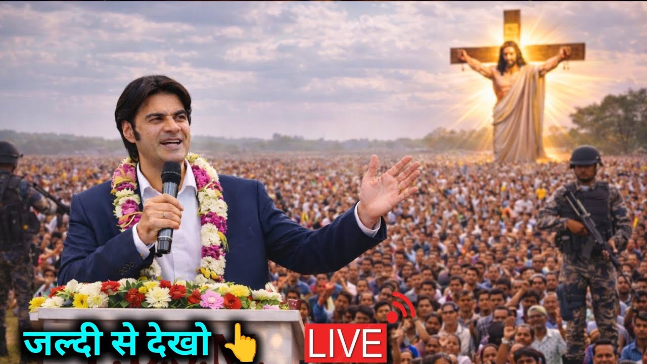 चंगाई पाने के लिए खास संदेश । Prophet Bajinder Singh Live । Bajinder Singh Ministry#prophetbajinder 
