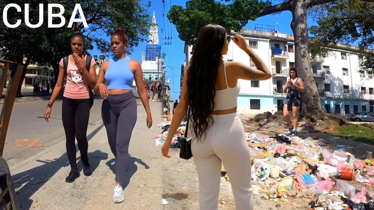 CUBA HOY/ Recorrido por las calles de La Habana 🇨🇺