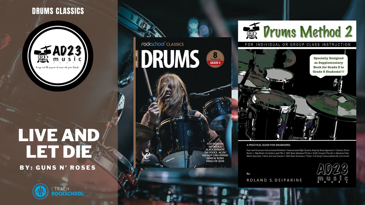 Live And Let Die | Drums Classics Grade 4