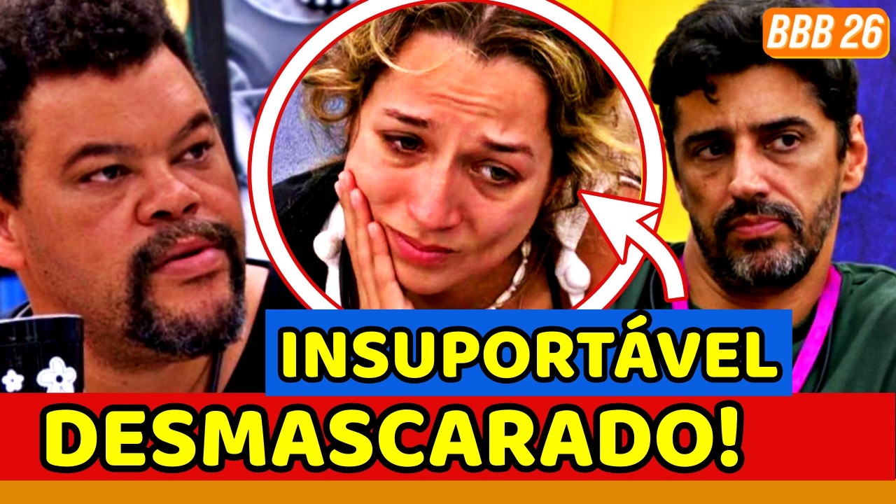 🔥💥BBB26 EITA! Ana Paula DESMASCARA BABU; Cowboy 