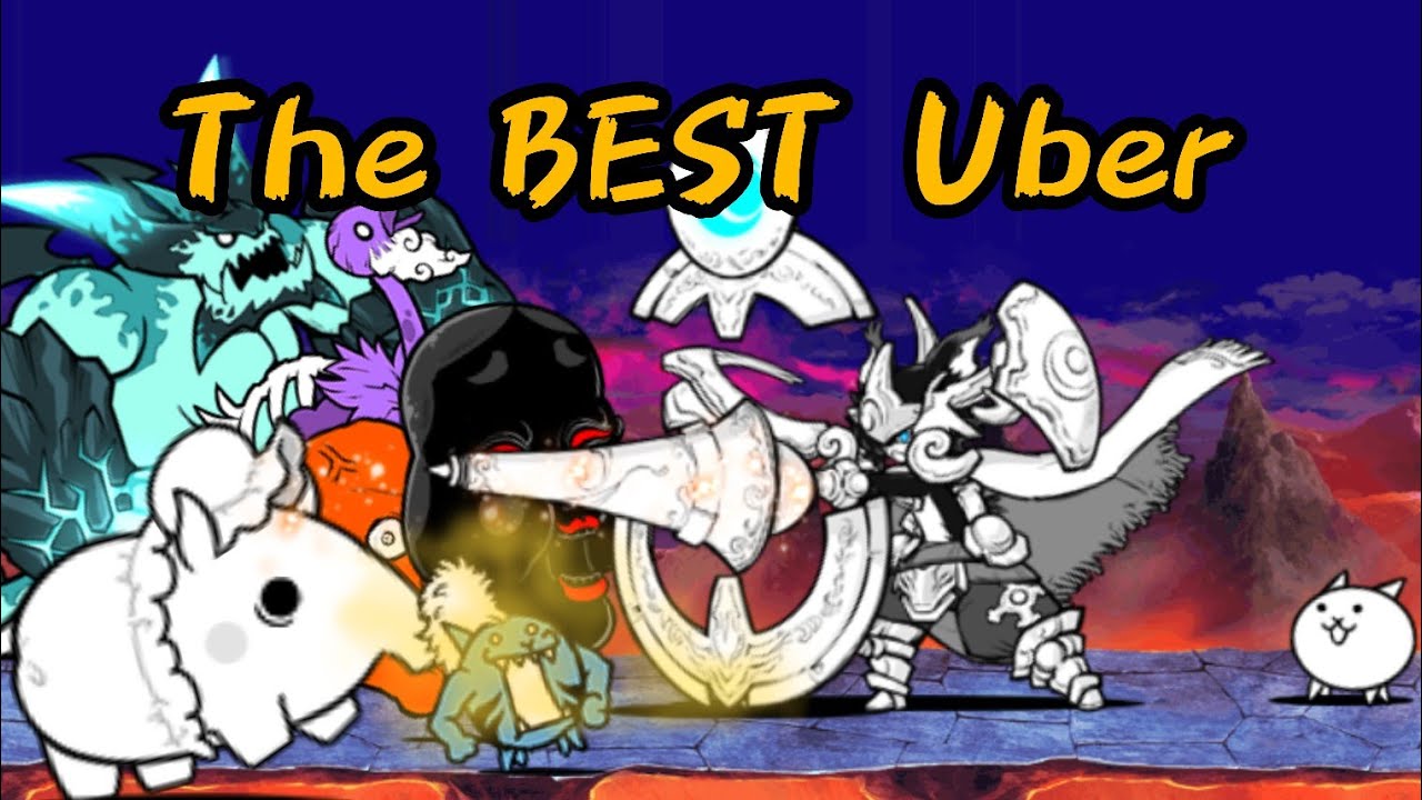 Moon Knight Lunos VS. The hardest battle cats stages | The new best Uber
