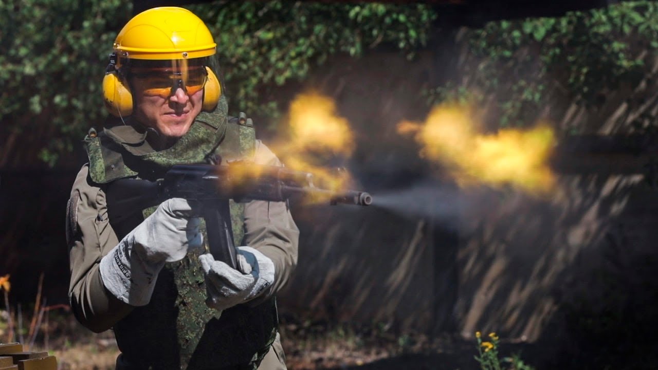 GUNBUSTERS: AK-74M