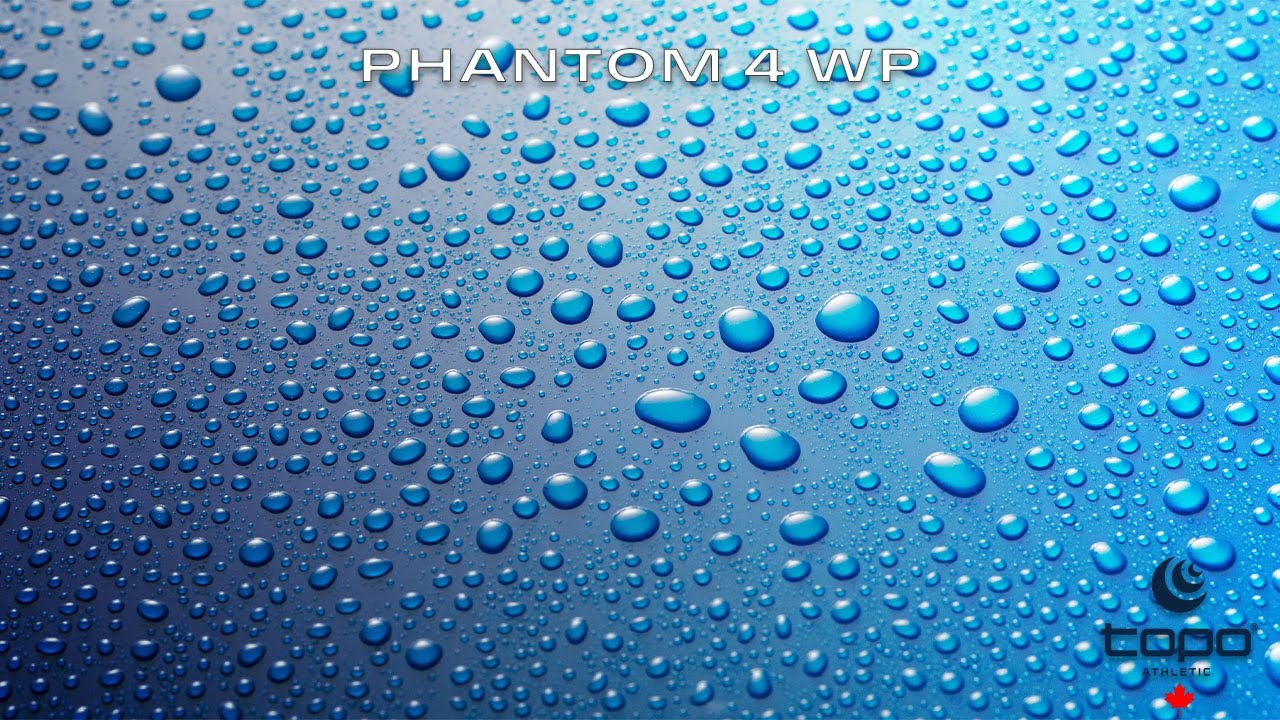 Phantom 4 WP - eVent® stormST waterproof